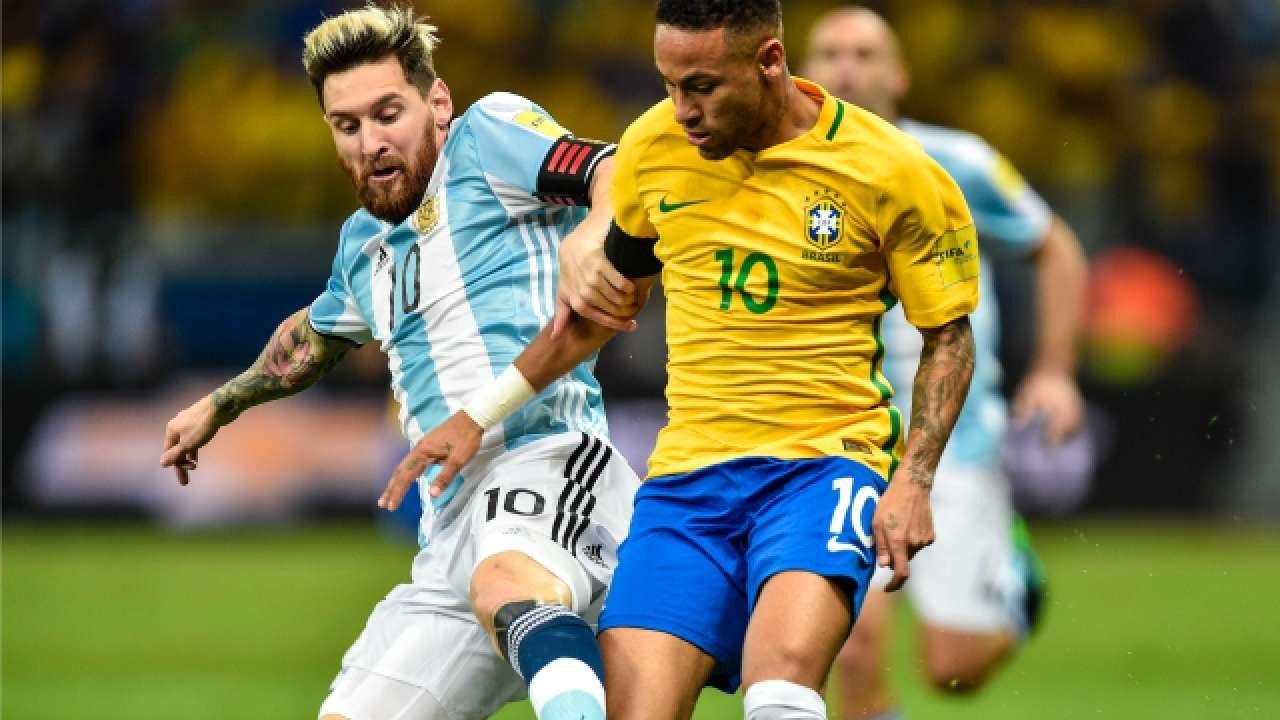 Brazil ngăn cản đường tới ngôi vô địch của ngôi sao Messi?