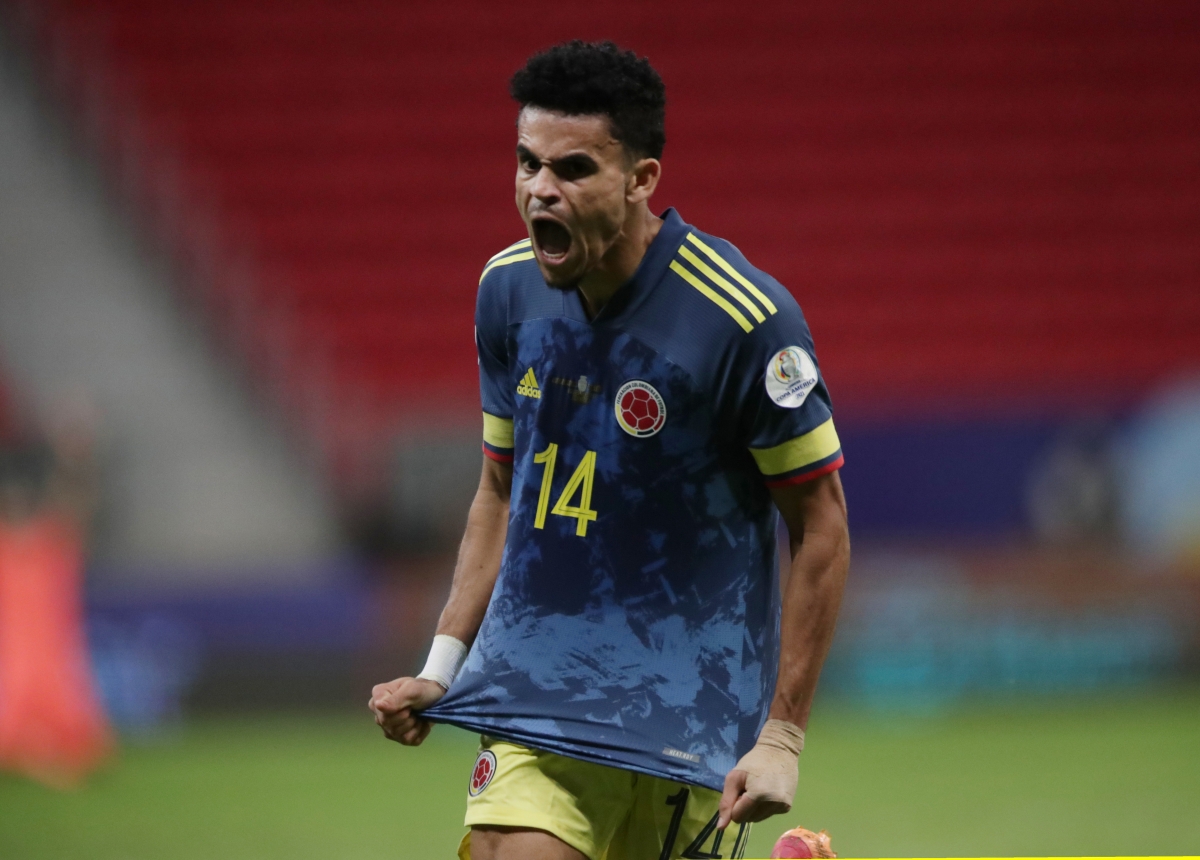 Tuyển Colombia thắng Peru nhờ phút bù giờ