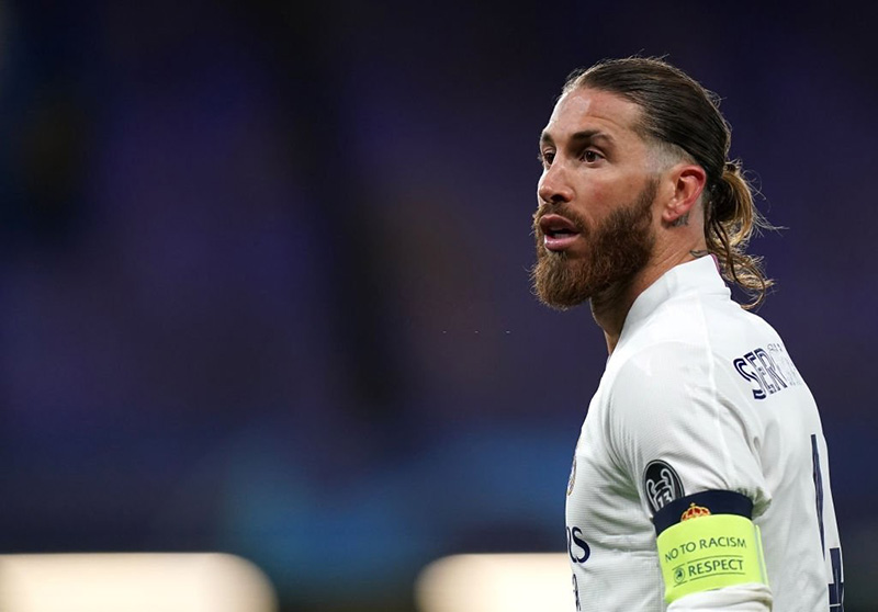 Ramos rời Real Madrid