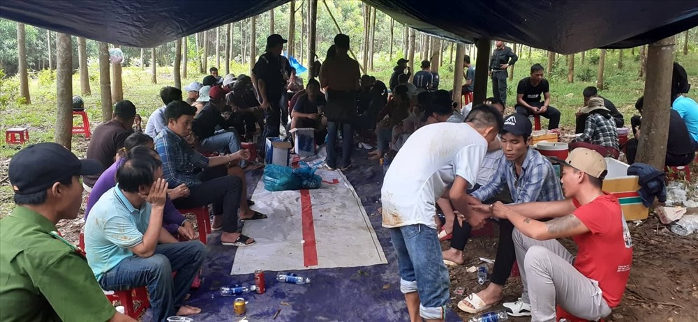 Bộ Công an phá ổ bạc lớn ở Bình Định và bắt giữ 58 người